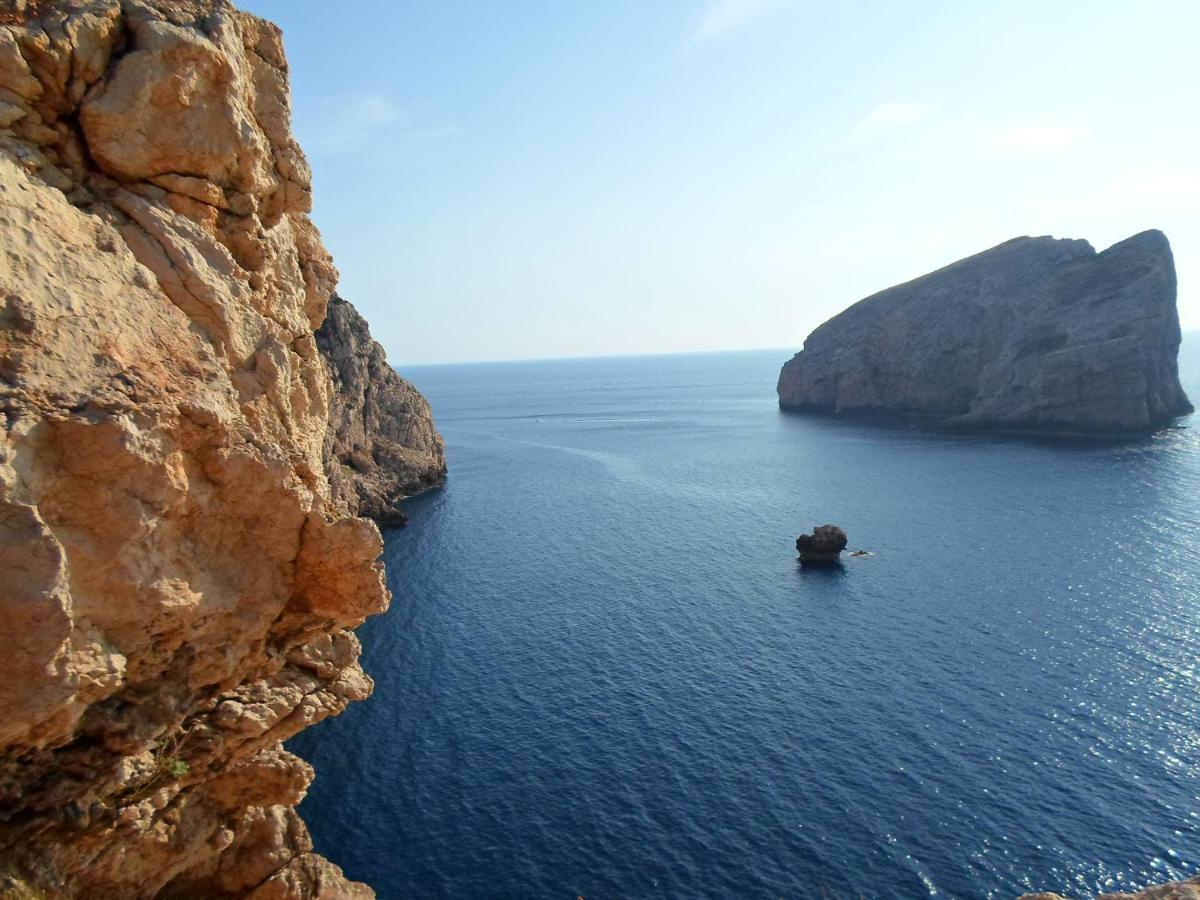 B&B Giomar Sardegna Nord Ovest Campanedda ภายนอก รูปภาพ