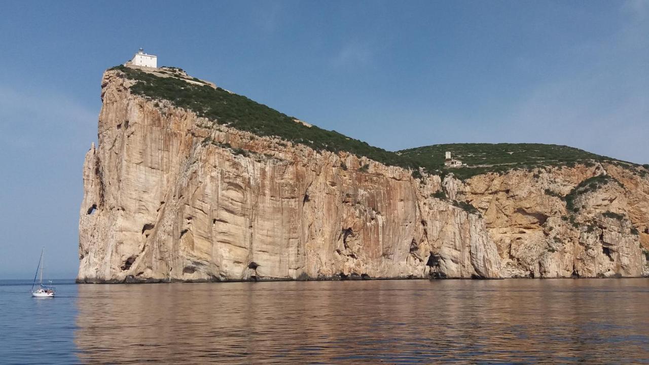 B&B Giomar Sardegna Nord Ovest Campanedda ภายนอก รูปภาพ