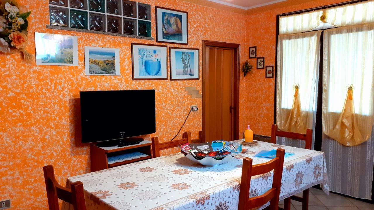 B&B Giomar Sardegna Nord Ovest Campanedda ภายนอก รูปภาพ