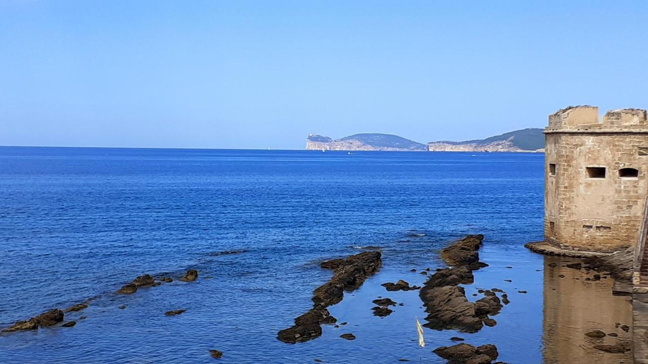 B&B Giomar Sardegna Nord Ovest Campanedda ภายนอก รูปภาพ