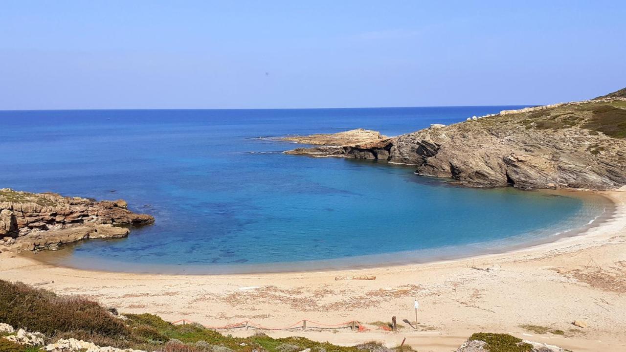 B&B Giomar Sardegna Nord Ovest Campanedda ภายนอก รูปภาพ