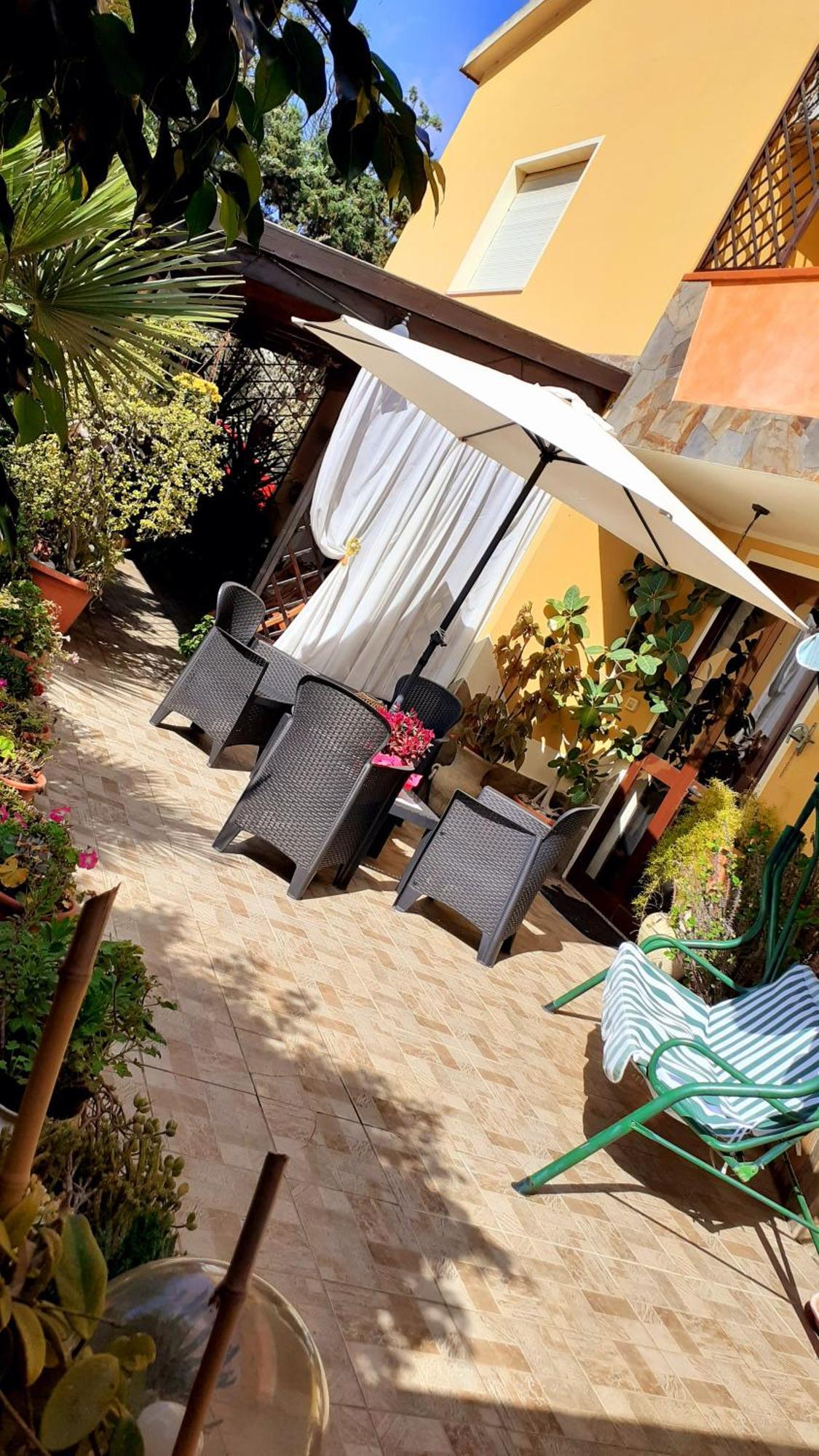 B&B Giomar Sardegna Nord Ovest Campanedda ภายนอก รูปภาพ
