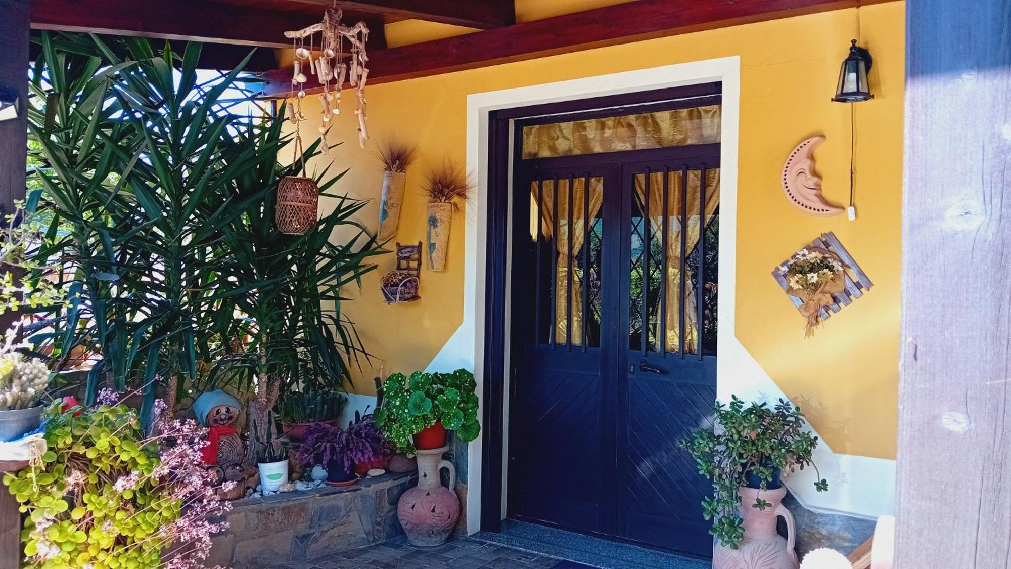 B&B Giomar Sardegna Nord Ovest Campanedda ภายนอก รูปภาพ